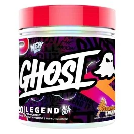 GHOST Legend All Out V2 - Orange Cream - 20 Servings