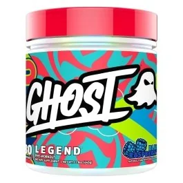 GHOST Legend V4 - Blue Raspberry - 30 Servings