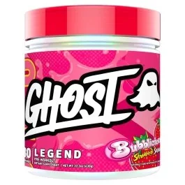 GHOST Legend V4 - Bubblicious Strawberry Splash - 30 Servings