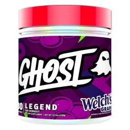 GHOST Legend V4 - Welch's Grape - 30 Servings