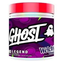 GHOST Legend V4 - Welch's Grape - 30 Servings