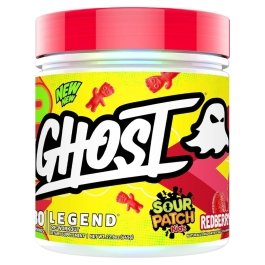 GHOST Legend V4 - Sour Patch Kids Redberry - 30 Servings