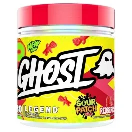 GHOST Legend V4 - Sour Patch Kids Redberry - 30 Servings