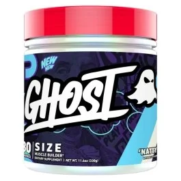 GHOST Size V3 - Natty (Unflavored) - 30 Servings