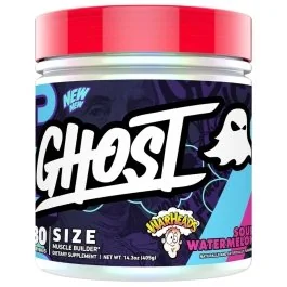 GHOST Size V3 - Warheads Sour Watermelon - 30 Servings