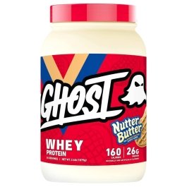 GHOST Whey Protein - Nutter Butter - 2 lb
