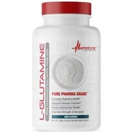 Metabolic Nutrition L-Glutamine - 100 Grams