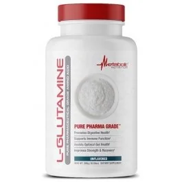 Metabolic Nutrition L-Glutamine - 300 Grams