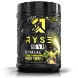 Ryse Godzilla Pre Workout - Passion Pineapple - 40/20 Servings
