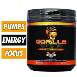 Gorilla Mode Pre Workout - Gorilla Mind
