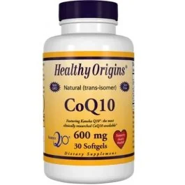 Healthy Origins CoQ10 - 600 mg - 30 Softgels