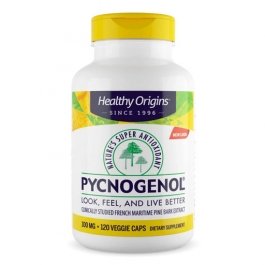 Healthy Origins Pycnogenol - 100 mg - 120 Veg Caps