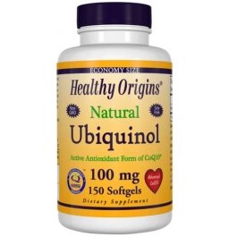 Healthy Origins Ubiquinol - 100 mg - 150 Softgels
