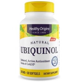 Healthy Origins Ubiquinol - 300 mg - 30 Softgels