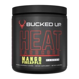 Heat Hardcore Powder - Mango Pineapple - 30 Servings