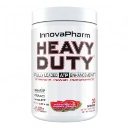 HEAVY DUTY - Watermelon Gummy Candy - 30 Servings