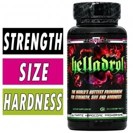 Innovative Laboratories Helladrol Prohormone - 60 Tabs 