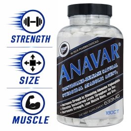 Hi-Tech Pharmaceuticals Anavar 180 Tablets - 4 Week Cycle