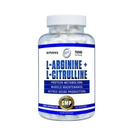 Hi-Tech Pharmaceuticals L-Arginine + L-Citrulline - 120 Capsules