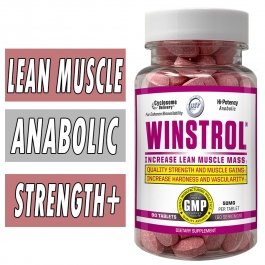 Hi-Tech Pharmaceuticals Winstrol - 50 mg - 90 Tablets - 4 Week Cycle