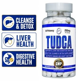 Hi-Tech Pharmaceuticals Tudca - 250 mg - 60 Veggie Caps