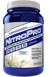 Nitro Pro Protein - Vanilla Ice Cream - 30 Servings