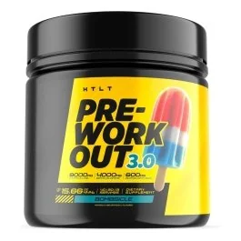 HTLT Pre Workout 3.0 - Bombsicle - 40 Servings