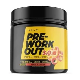 HTLT Pre Workout 3.0 - Peach Rings - 40 Servings