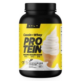 HTLT Casein + Whey - Vanilla Ice Cream - 25 Servings 