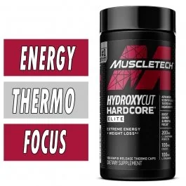 Hydroxycut Elite - MuscleTech - 100 Rapid Release Thermo Capsules