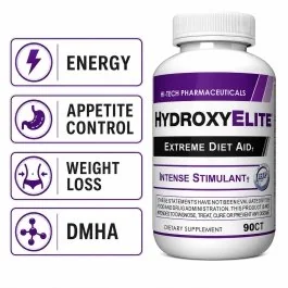 HydroxyElite® Extreme Diet Aid - Hi-Tech Pharmaceuticals - 90 Capsules
