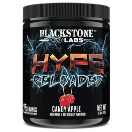 Hype Reloaded - Candy Apple - 25 Servings