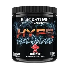Hype Reloaded - Cherry Ice - 25 Servings