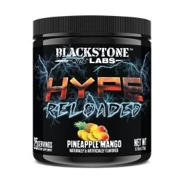 Hype Reloaded - Pineapple Mango - 25 Servings
