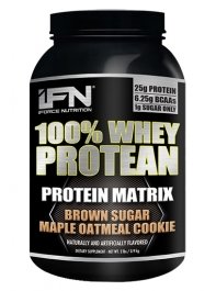 Protean By iForce Nutrition, Brown Sugar Maple Oatmeal Cookie, 2lb