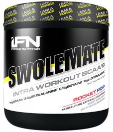 SwoleMate BCAA By iForce Nutrition, Rocket Pop, 30 Servings