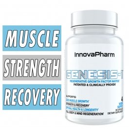 InnovaPharm GENESIS 1 - 56 Capsules - Growth Factor Matrix - 4 Week Cycle