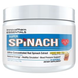 Super Spinach Powder - Lemon Tea - 30 Servings 