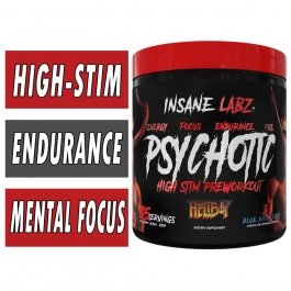 Psychotic Hellboy Pre Workout - Insane Labz