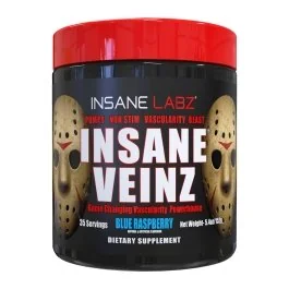 Insane Veinz - Blue Raspberry - 35 Servings
