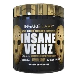 Insane Veinz Gold - Gummy Candy - 30 Servings