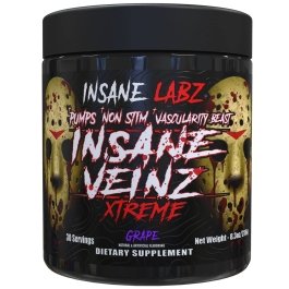 Insane Veinz XTREME - Grape - 30 Servings