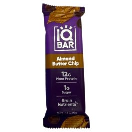 IQ Plant Protein Bar - Almond Butter Cup - Single