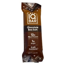 IQ Plant Protein Bar - Chocolate Sea Salt - Single