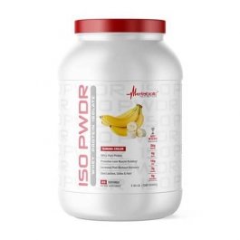 Iso Pwdr - Banana Cream - 46 Servings
