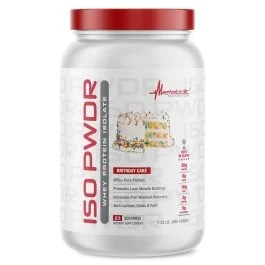 Iso Pwdr - Birthday Cake - 23 Servings