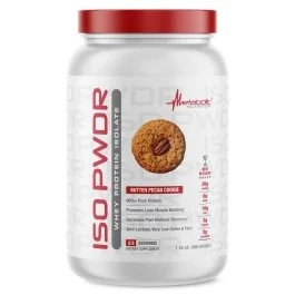 Iso Pwdr - Butter Pecan Cookie - 23 Servings