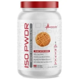 Iso Pwdr - Peanut Butter Cookie - 23 Servings