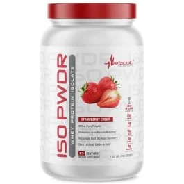 Iso Pwdr - Strawberry Cream - 23 Servings