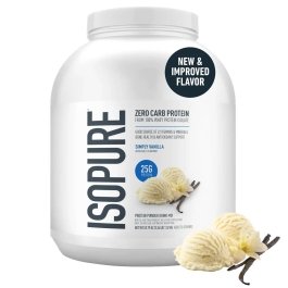 Isopure Zero Carb - Simply Vanilla - 3.36LB